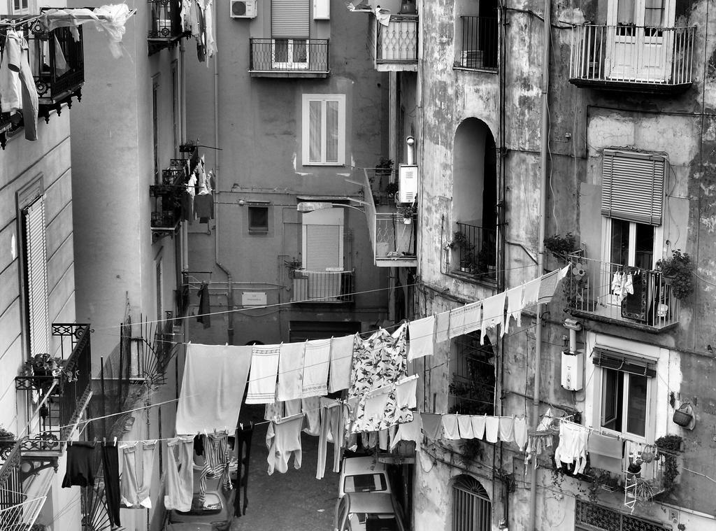Le Mummarelle 64 Daire Napoli Dış mekan fotoğraf